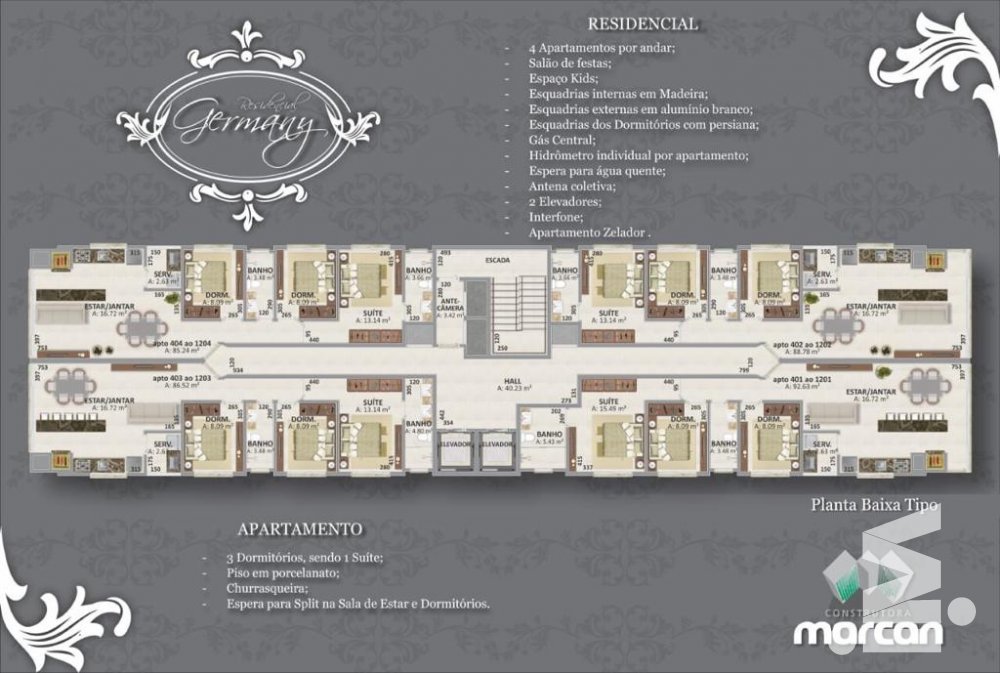 Apartamento Centro Canoas
